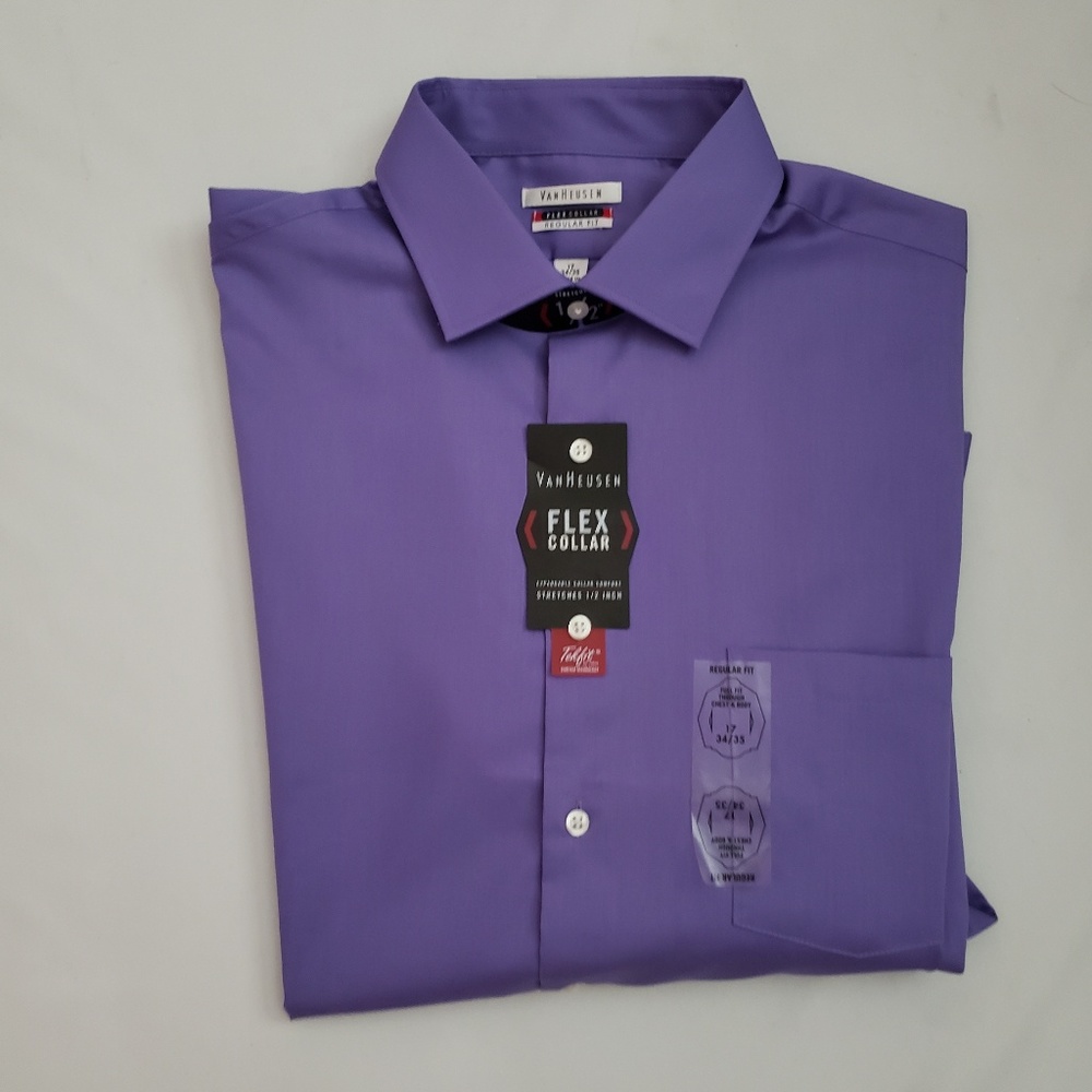 [ VAN HAUSEN ] COLLAR SHIRT